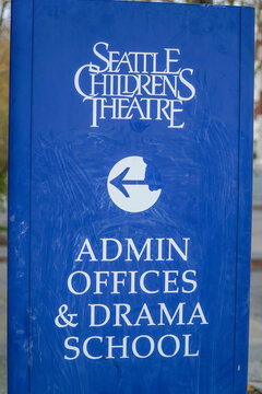 Seattle Childrens Theater - Drama School - SEATTLE / WASHINGTON - APRIL 11, 2017