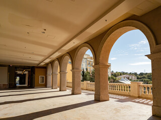 Hallway of the Lake Las Vegas