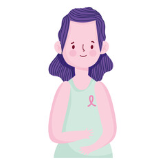 smiling woman survivor