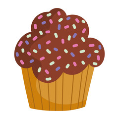 chocolate cupcake sweet