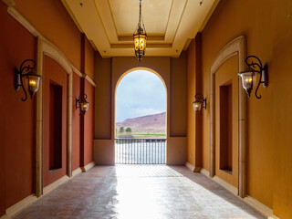 Hallway of the Lake Las Vegas
