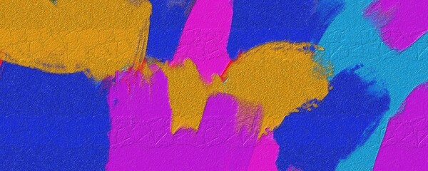Abstract colorful paint mixture background.