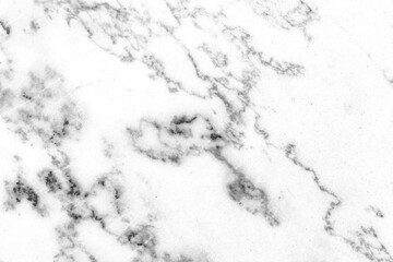Abstract white marble texture background for design