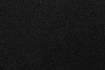 Black genuine cow leather of the sofa texture and background seamless