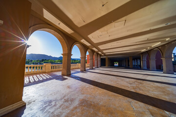 Hallway of the Lake Las Vegas