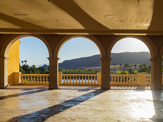 Hallway of the Lake Las Vegas