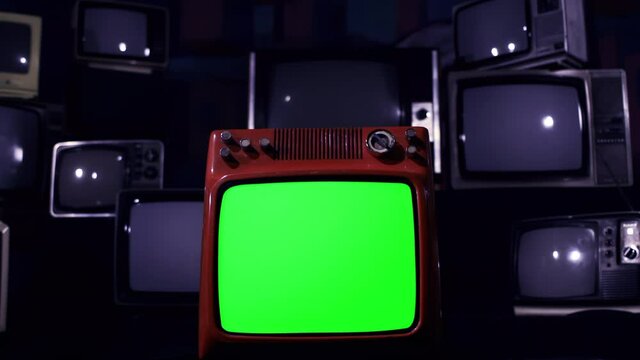 Firing Bullets at a Retro TV with Green Screen. You can replace green screen with the footage or picture you want with “Keying” effect in After Effects (check out tutorials on YouTube). 4K Resolution.