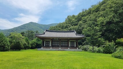 포항 기계면 분옥정