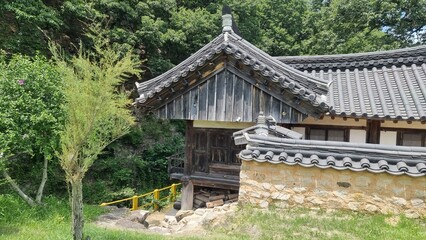 Fototapeta premium 포항 기계면 분옥정