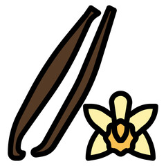 vanilla line icon