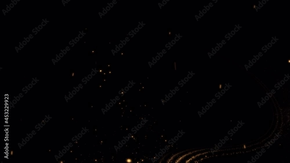 Canvas Prints particle trail line glow background. this work have alpha channel you can place on footage or backgr