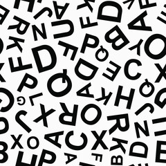 seamless pattern with notes