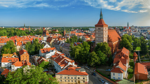 Olsztyn-katedra i Stare Miasto