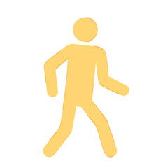 pictogram walk avatar