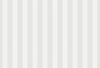 手描きタッチのストライプ背景素材【ヨコ・薄グレー】