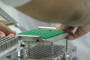 Capsule Drugs for backdround