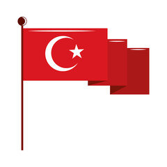 flag of turkey