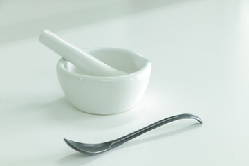 The Mortar for pharmaceutical drug