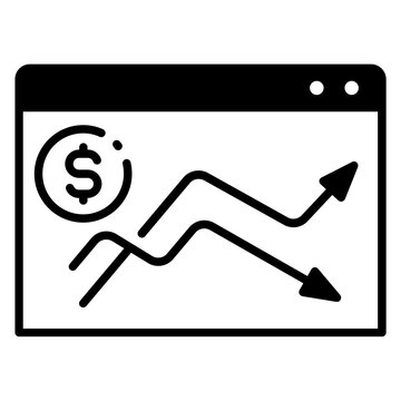 stocks website icon