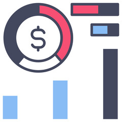 investment analysis icon