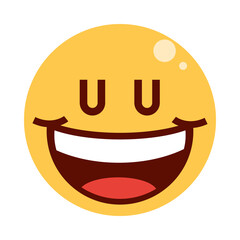 emoticon smile expression