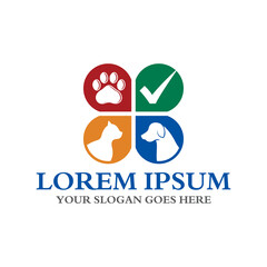pets care logo , veterinary logo