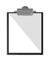 clipboard object flat icon