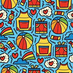 baby pattern designs illustration for clothing, wallpapers, backgrounds, posters, books, banners and more
