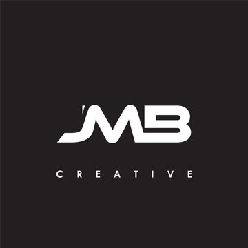 JMB Letter Initial Logo Design Template Vector Illustration