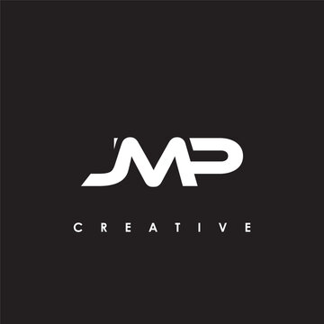 JMP Letter Initial Logo Design Template Vector Illustration