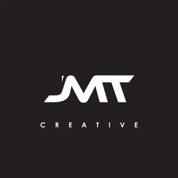 JMT Letter Initial Logo Design Template Vector Illustration