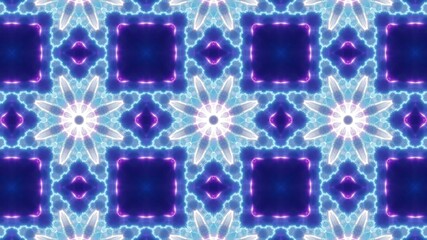 Neon Dazzle Light Kaleidoscope Effect