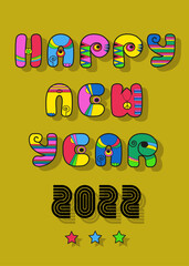 Disco Happy New Year 2022