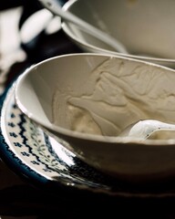 empty bowl
