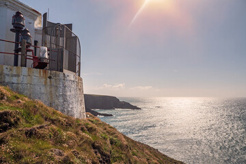 Nature scene of Mizen head Peninsula, county Cork, Ireland
