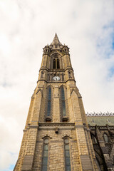 Fototapeta na wymiar St. Colman's Cathedral building, Cobh. county Cork, Ireland
