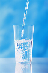 glass of water