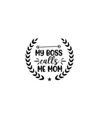 Mom SVG files bundle for cricut, Mom life SVG bundle, Mothers days SVG, mom png file, mom life silhouette, cricut file, cut file, printable.