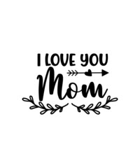 Mom SVG files bundle for cricut, Mom life SVG bundle, Mothers days SVG, mom png file, mom life silhouette, cricut file, cut file, printable.