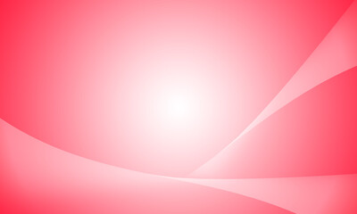 Soft light red pink background with curve pattern graphics for illustration.