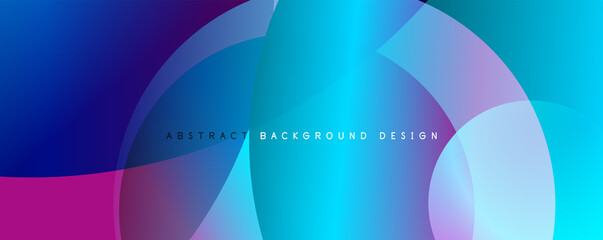 Trendy simple fluid color gradient abstract background. Mixing of colors and lines. Vector Illustration For Wallpaper, Banner, Background, Landing Page