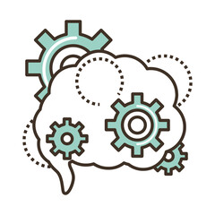 brain thinking process