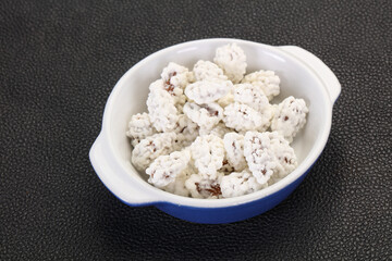 White Almond Candy
