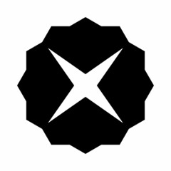 Wrong marks, Cross marks, Rejected, Disapproved, No, False, Not Ok, Wrong Choices, Task Completion, Voting. - vector mark symbols. White outline design. Isolated icon.