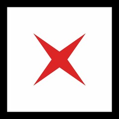 Obraz premium Wrong marks, Cross marks, Rejected, Disapproved, No, False, Not Ok, Wrong Choices, Task Completion, Voting. - vector mark symbols in red. Isolated icon.