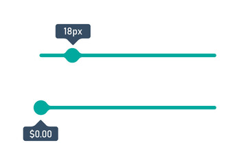 range slider input element