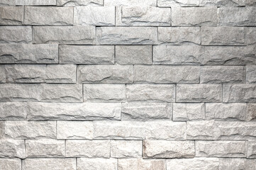 Light brick wall texture, background, wallpaper