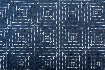 伝統工芸品刺し子・刺し子糸の文様