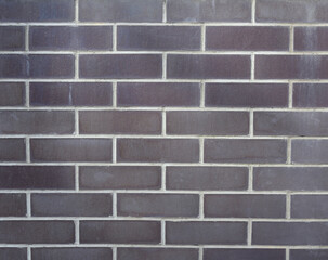black brick wall texture