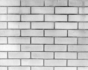 white brick wall texture